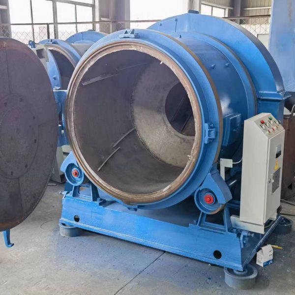 張家港工具廠(chǎng)滾筒式拋丸機(jī)